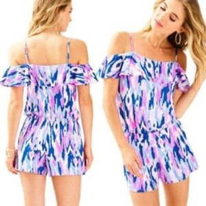 Lilly Pulitzer Klea Romper Sz. M